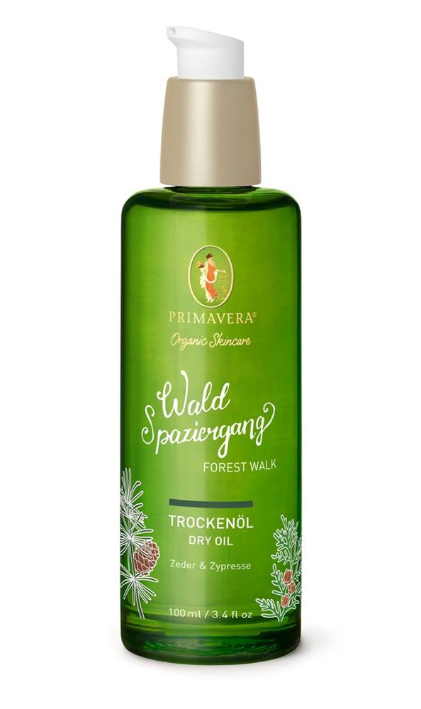 PRIMAVERA Huile Sèche Promenade Forêt 100ml | Nature