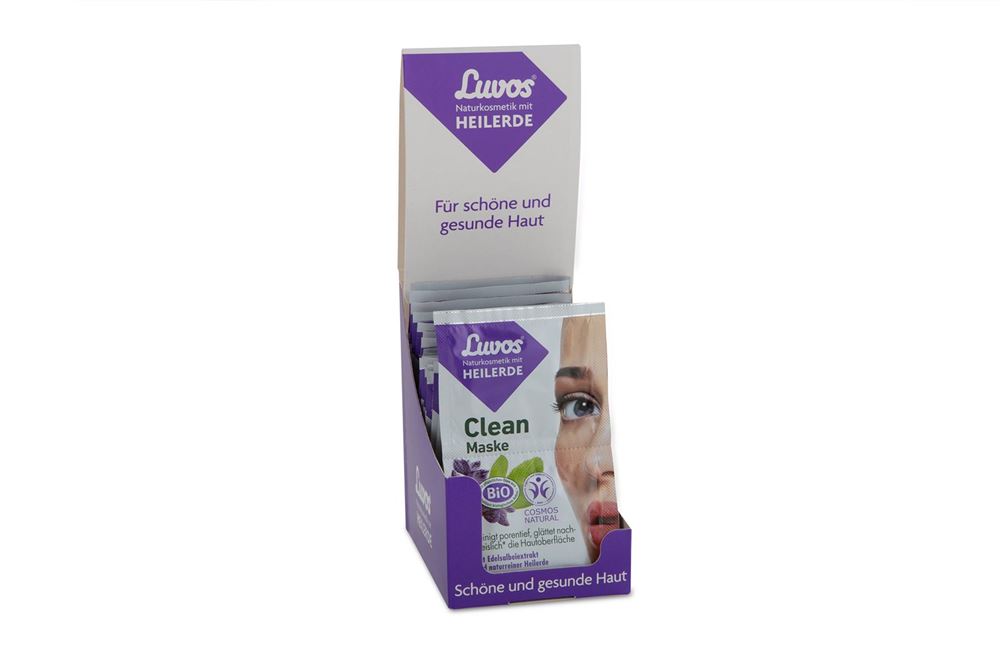 LUVOS Masque Nettoyant Argile 24 pièces | Purifiant