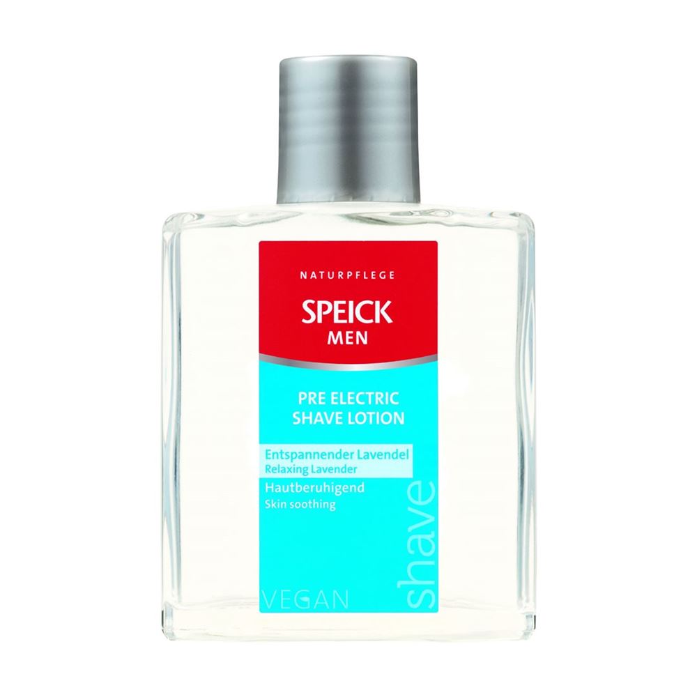 SPEICK Pre Electric Shave Lotion Men 100ml | Préparation Rasage