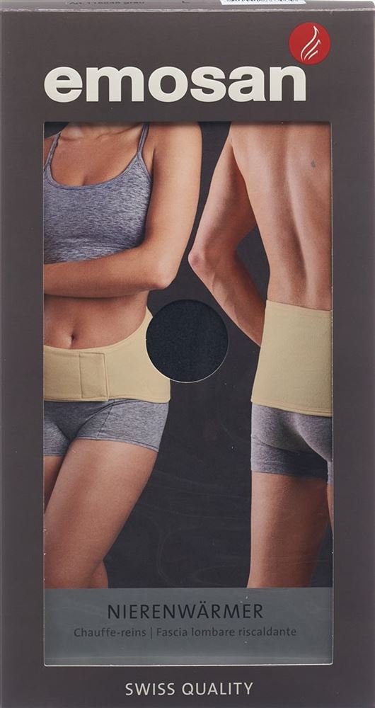 EMOSAN Chauffe-reins Velcro XL Gris | Chaleur