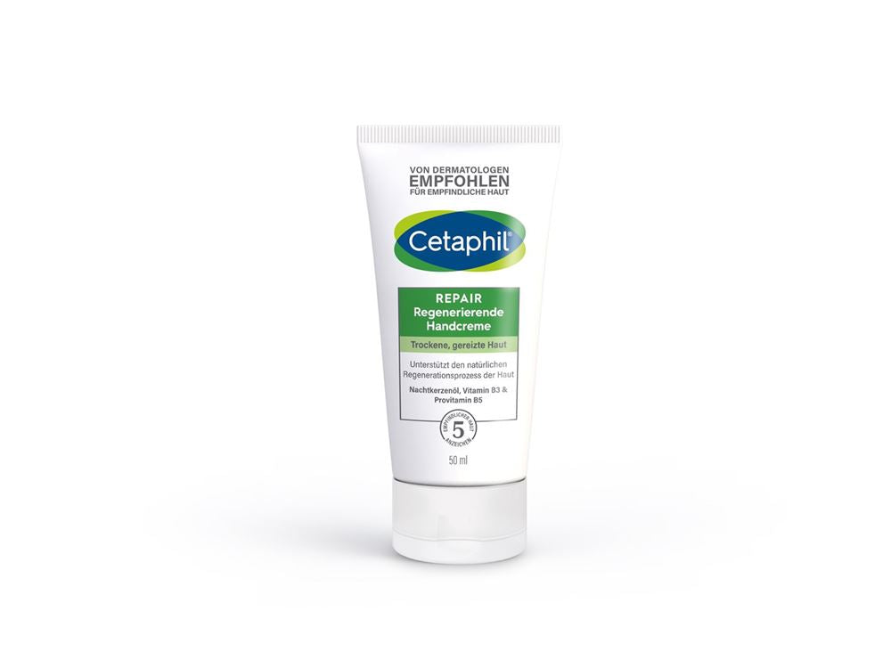 CETAPHIL REPAIR Crème Mains 50ml | Réparation Mains