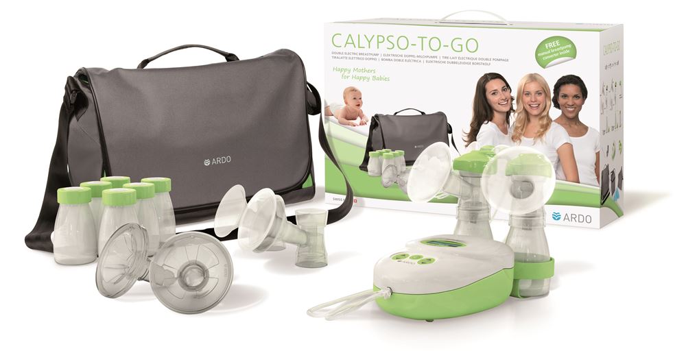 ARDO CALYPSO-TO-GO Tire-Lait Double |