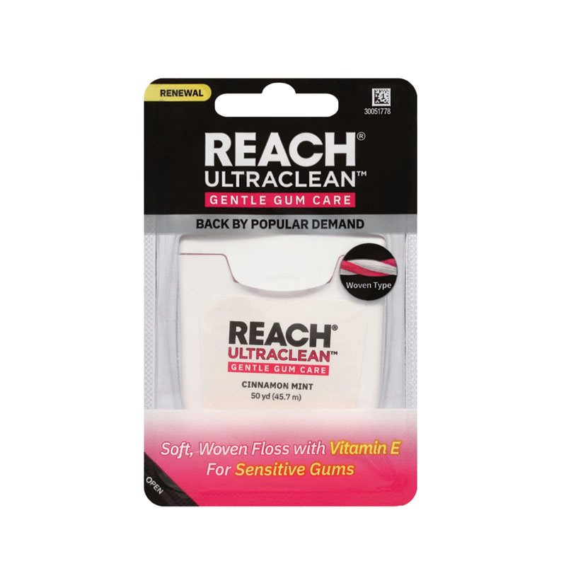 REACH Ultraclean Soin gencives cannelle | Douceur