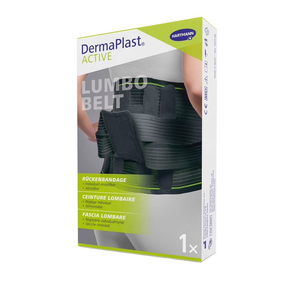 DERMAPLAST Active LumboBelt S Ceinture | Lombaire