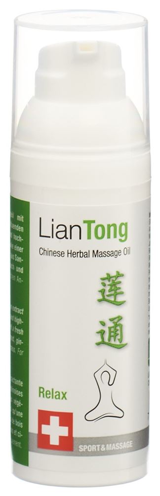 LIANTONG Huile Massage Chinoise 50ml | Relaxation Profonde