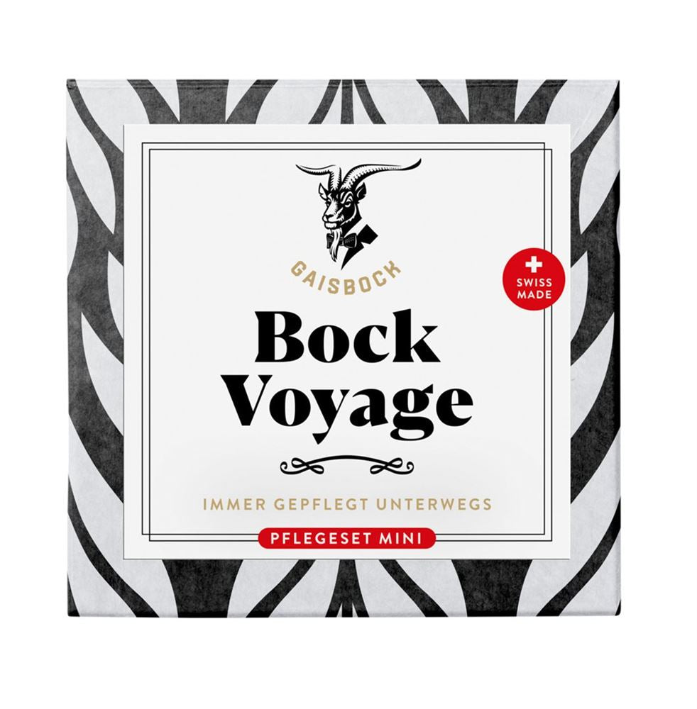 GAISBOCK Set de Soin Bock Voyage Coffret | Voyage