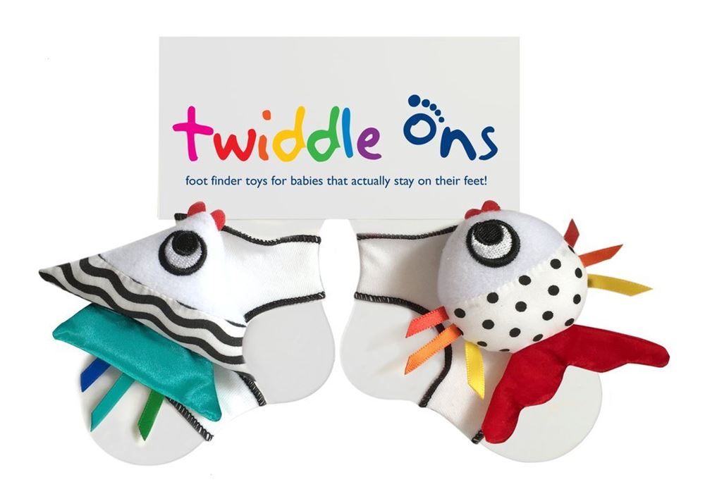 SOCK ONS Twiddle Ons 1 Paire | Confort