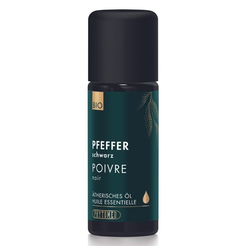 PHYTOMED Poivre Noir Huile Bio 10ml | Tonifiant