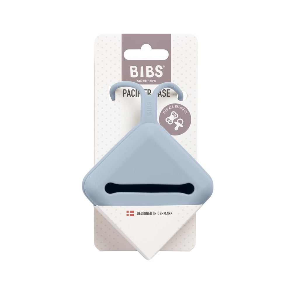 BIBS Étui Sucette Dusty Blue | Protection