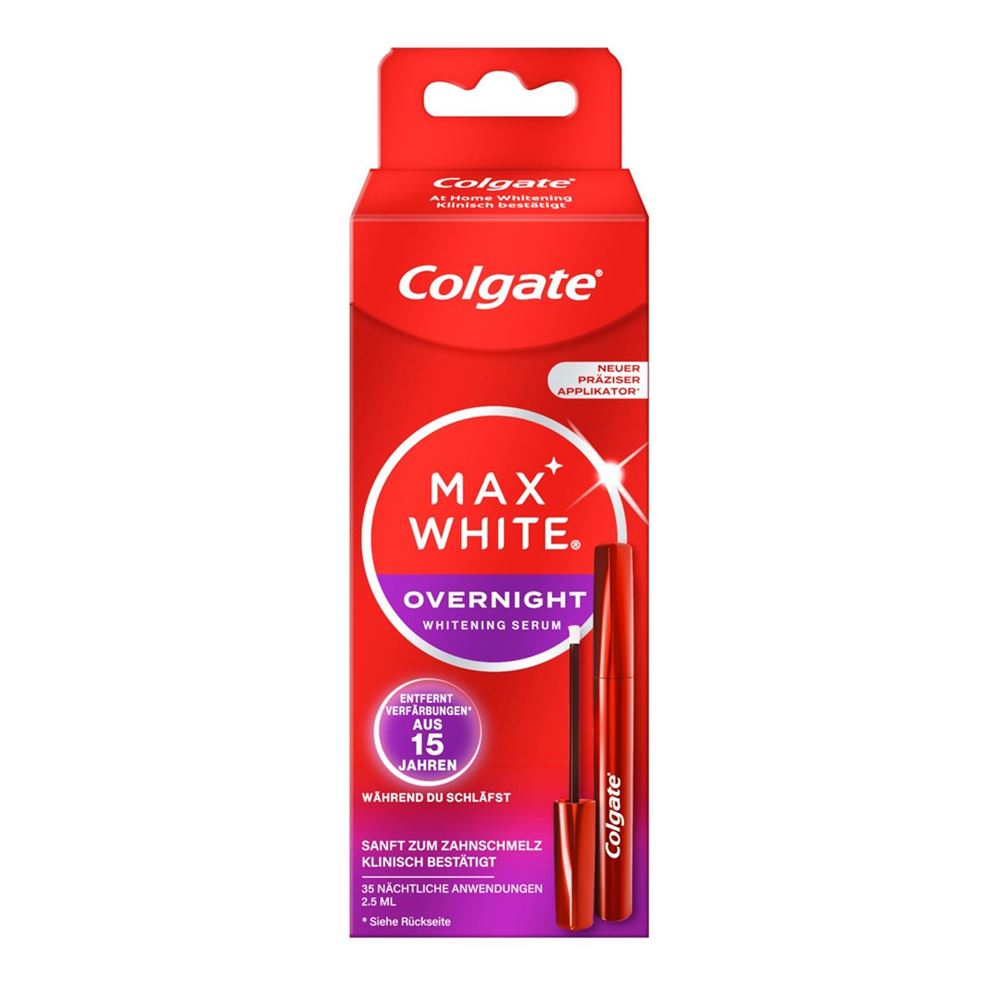 COLGATE Max White Ult Overnight 2.500ml | Nuit Blanche