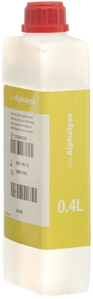 HORIBA ABX Alphalyse Solution 0.4L | Analyse