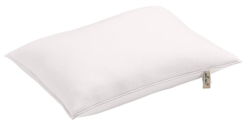ELSA SUPREME Coussin 30x40cm Velours Écru | Sommeil
