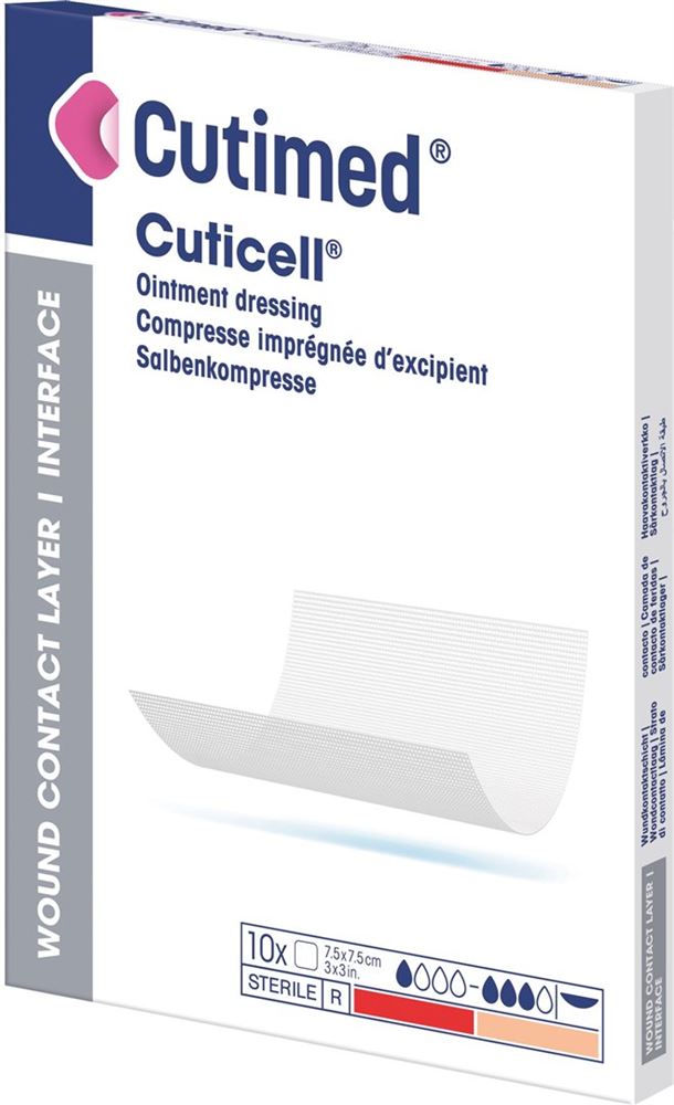 CUTIMED Cuticell Transparent 7.5x20cm | 50 pièces