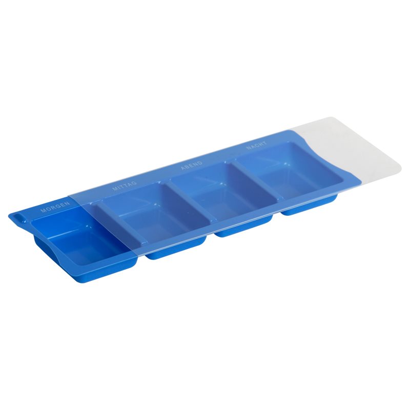MEDI-INN Distributeur Médicaments XL Bleu | Pratique