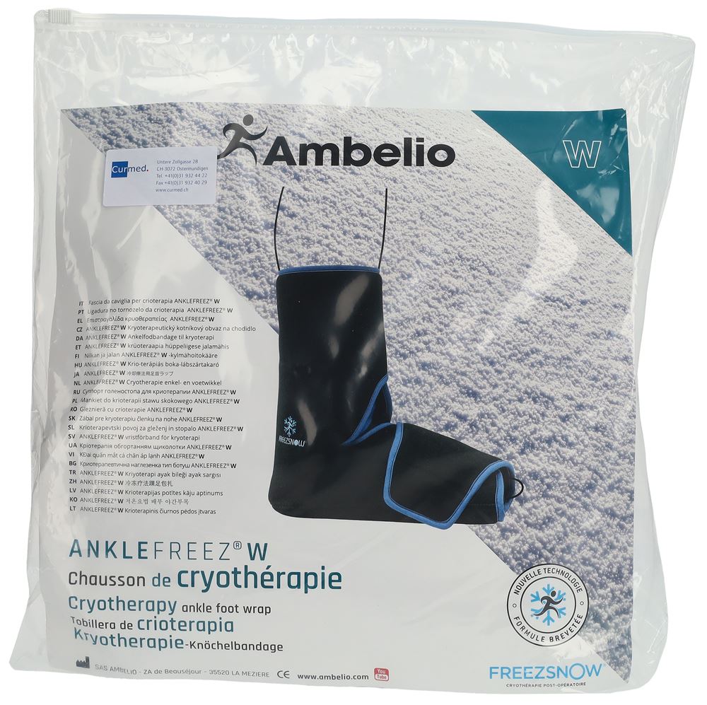 AMBELIO ANKLEFREEZ Cheville | Compression