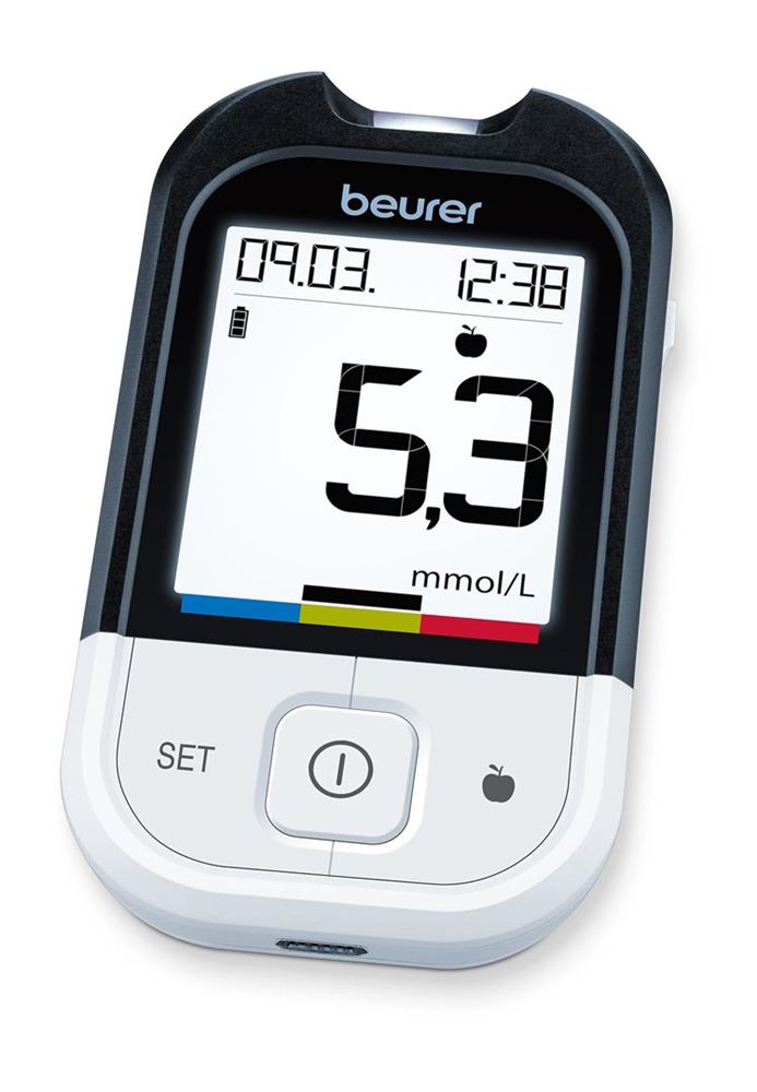 BEURER GL48 Glucomètre | mmol/L