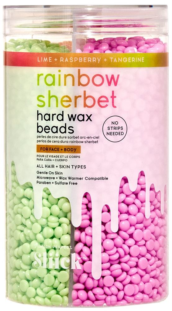 SLIICK Cire Rainbow Sherbert 425g | Épilation Douce