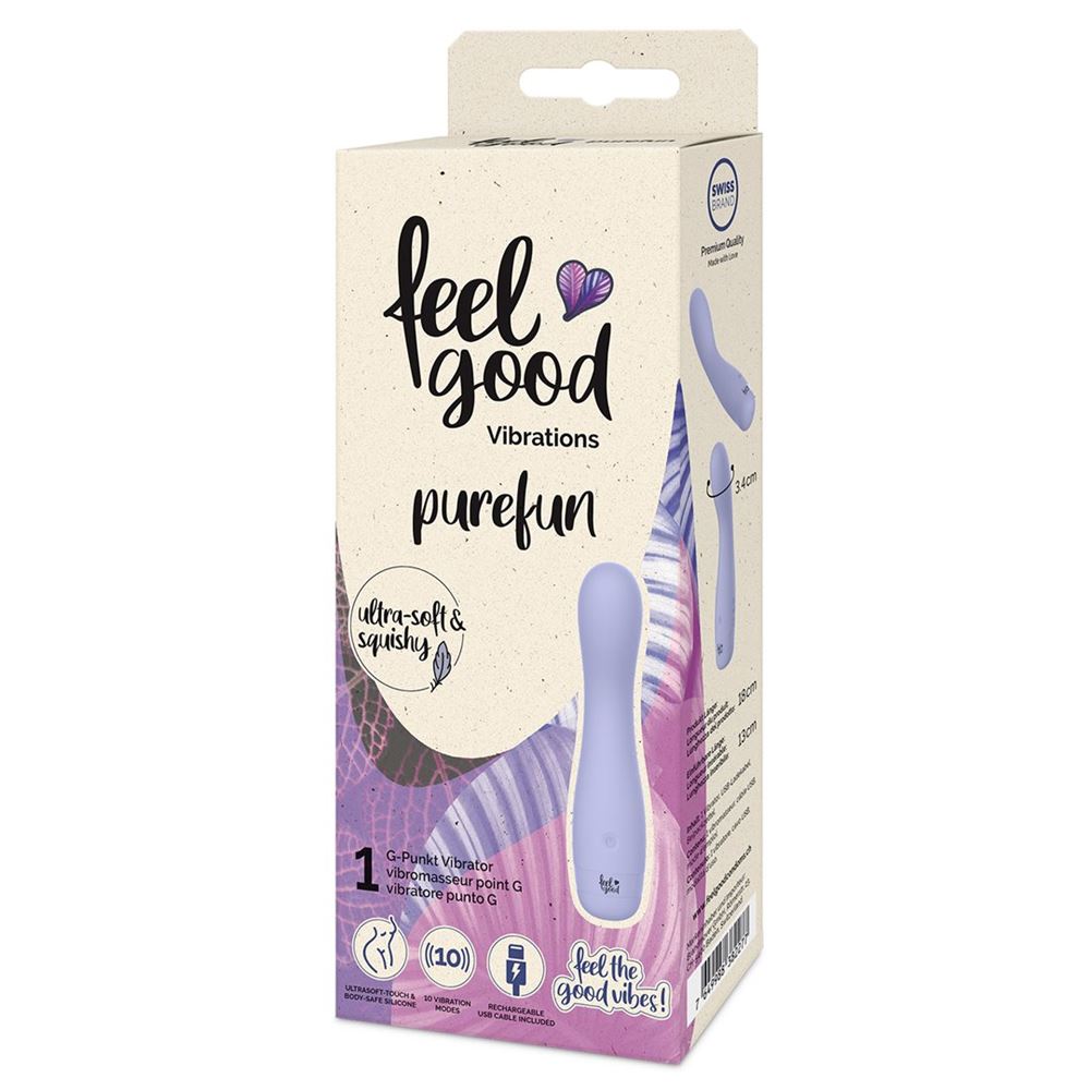 FEELGOOD Vibromasseur Purefun | Plaisir