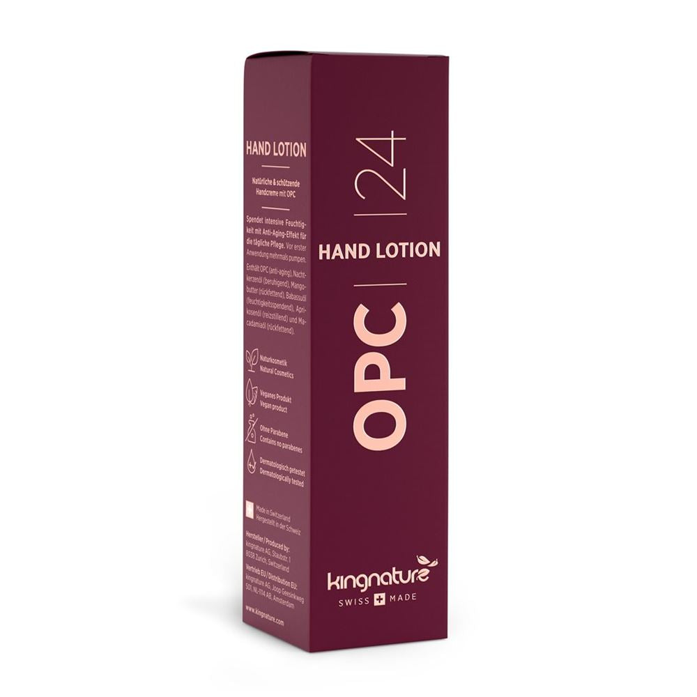 KINGNATURE OPC 24 Lotion Mains Fl 50ml | Soin Mains