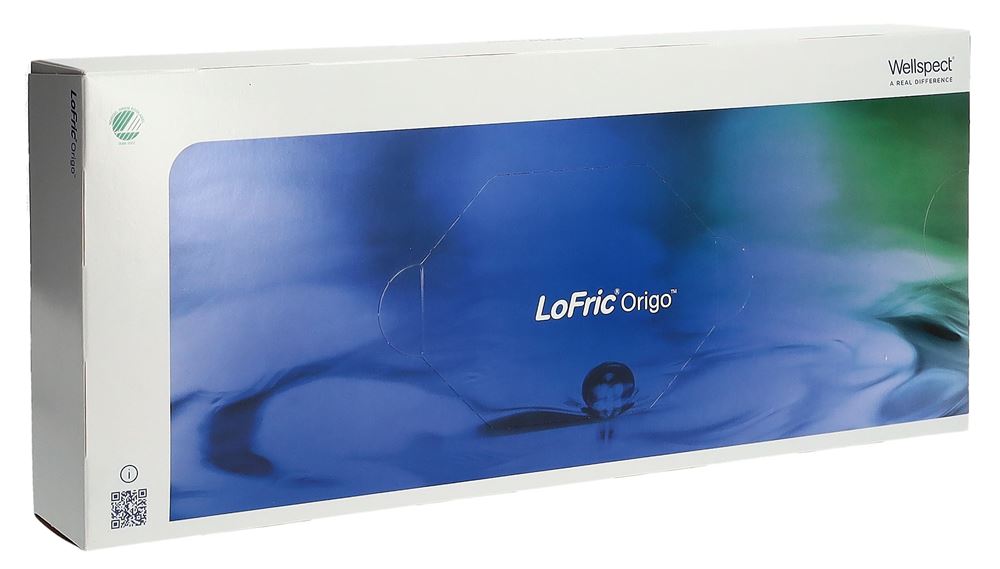 LOFRIC Origo Flexible Cathéter 40cm CH16 | 30 pièces