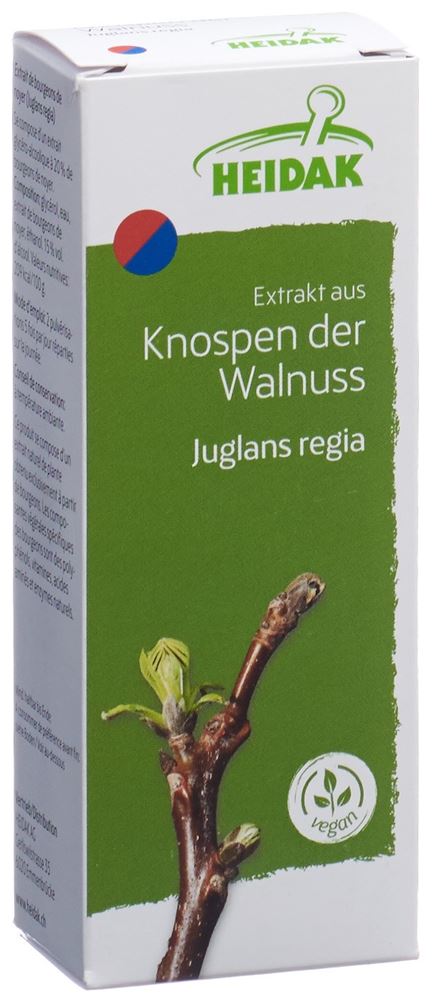 HEIDAK Knospe Walnuss Glyc Maz 30ml | Soin Nourrissant