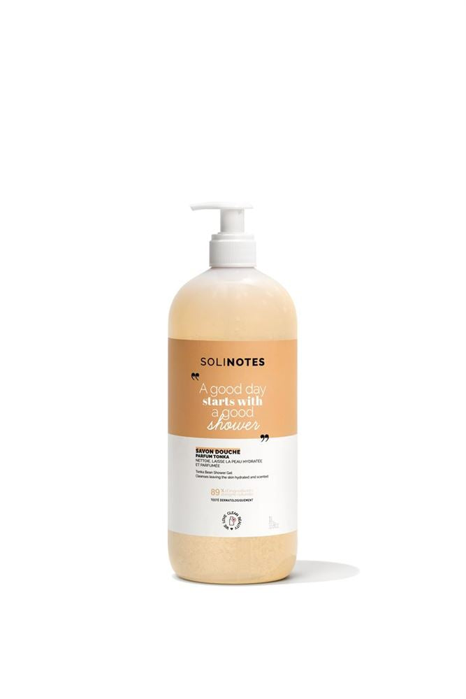 SOLINOTES Crème Douche Tonka 1000ml | Gourmand