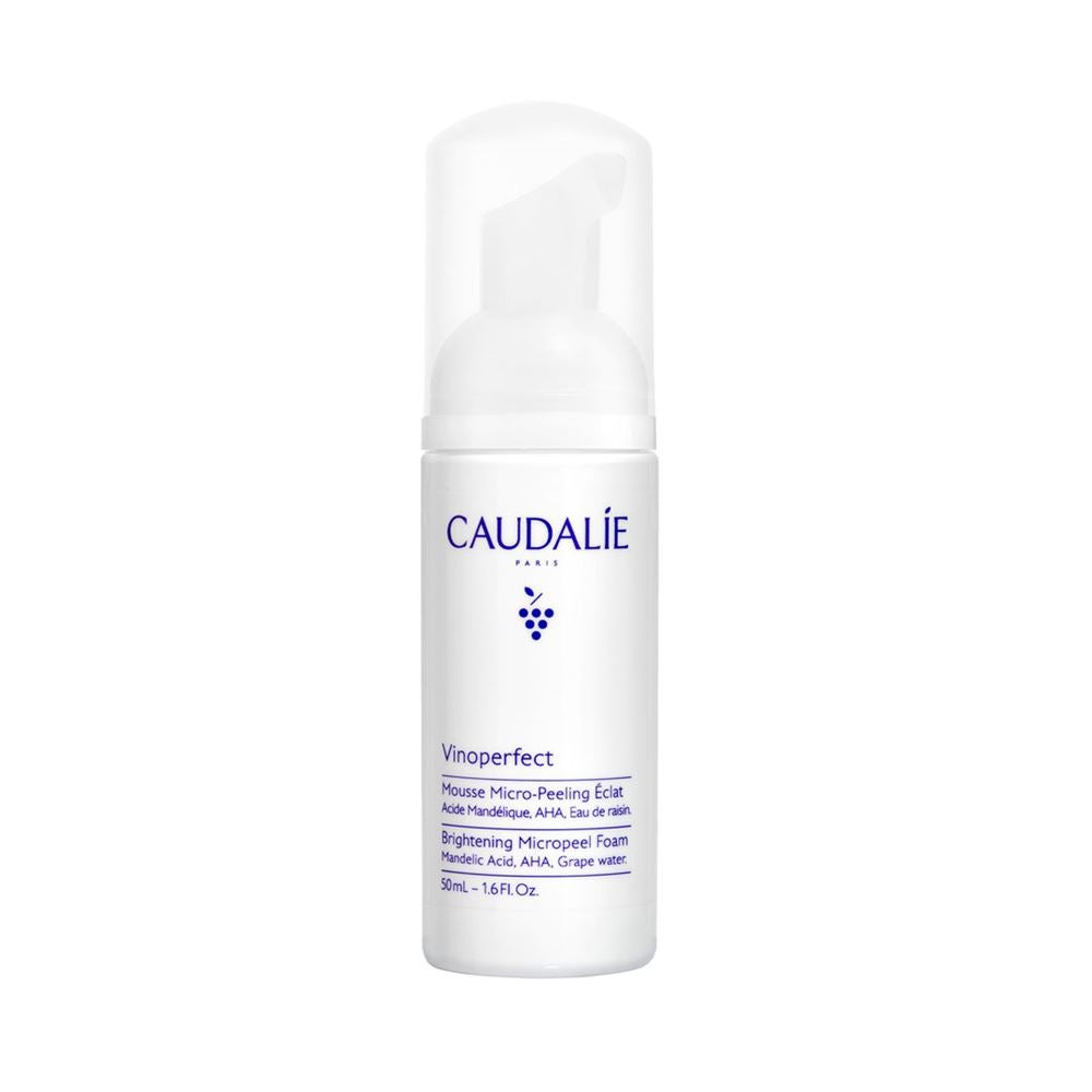 CAUDALIE VINOPERFECT Mousse Micro Peel Éclat 50ml | Douceur &amp; Luminosité