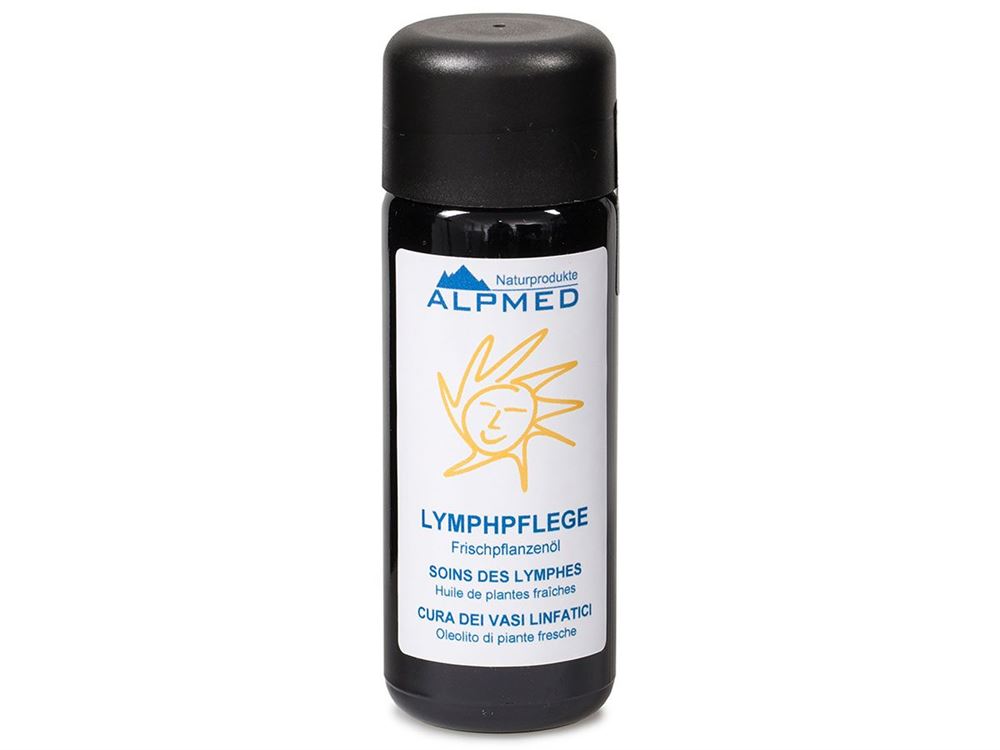 ALPMED Huile Végétale Soin Lymphatique | 50ml | Drainant