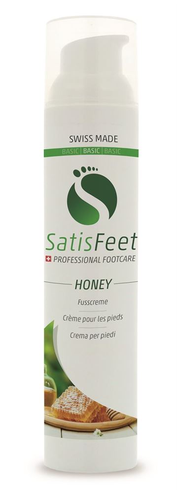 SATISFEET Crème Pieds Honey 100ml | Hydratation