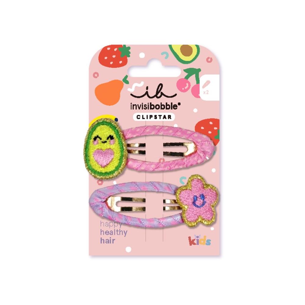 INVISIBOBBLE Snap Clip Fru Avo | 2 pièces