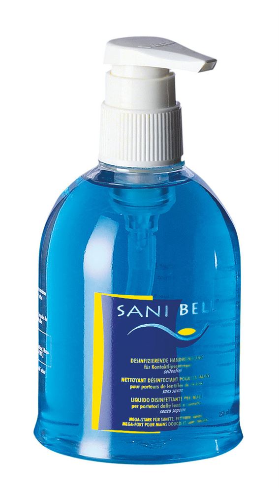 SANI BELL Nettoyant Mains Antimicrobien Disp 250ml | Hygiène