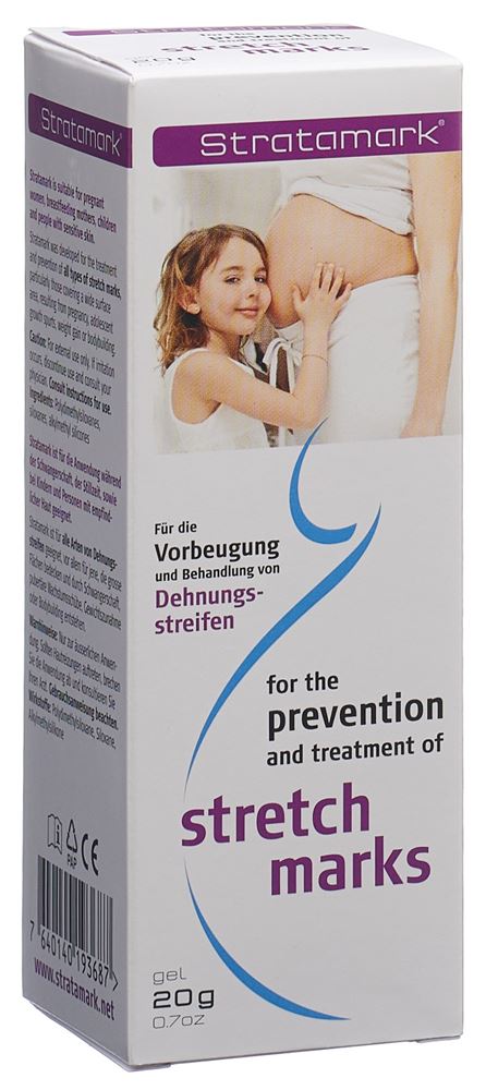 STRATAMARK Gel Vergetures 20g | Prévention