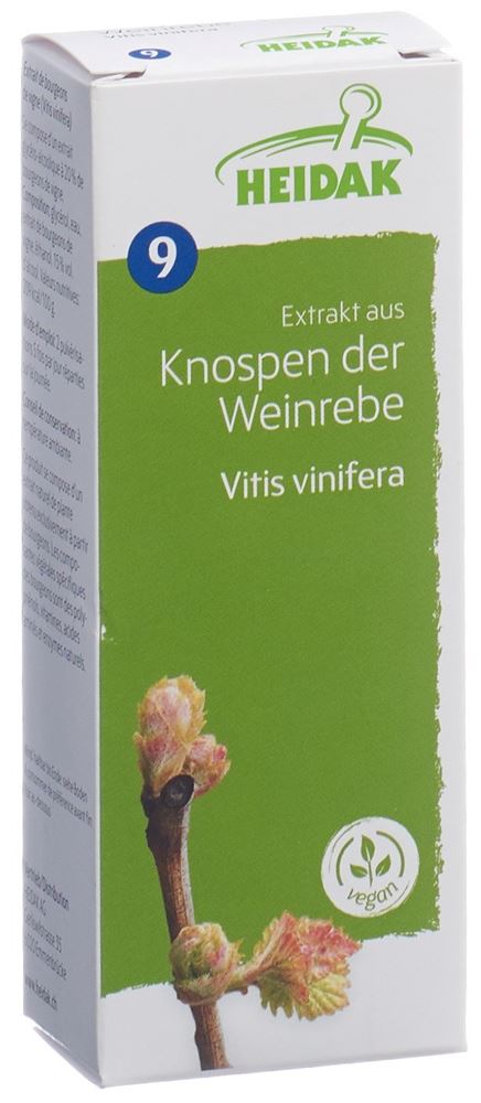 HEIDAK Knospe Weinrebe Glyc Maz 30ml | Soin Régénérant
