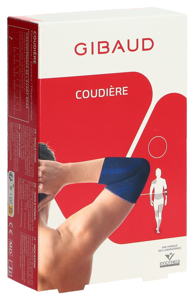 GIBAUD Coude Gr1 22-24cm | Soutien