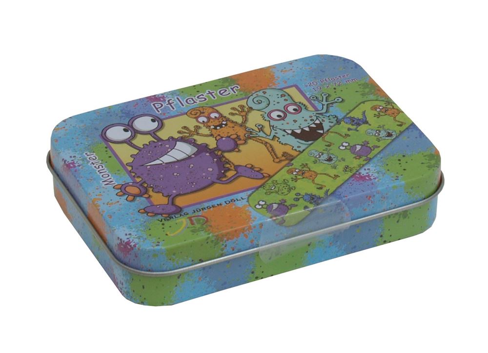 DOLL Sparadraps Monstres 19x72mm | 20 pièces