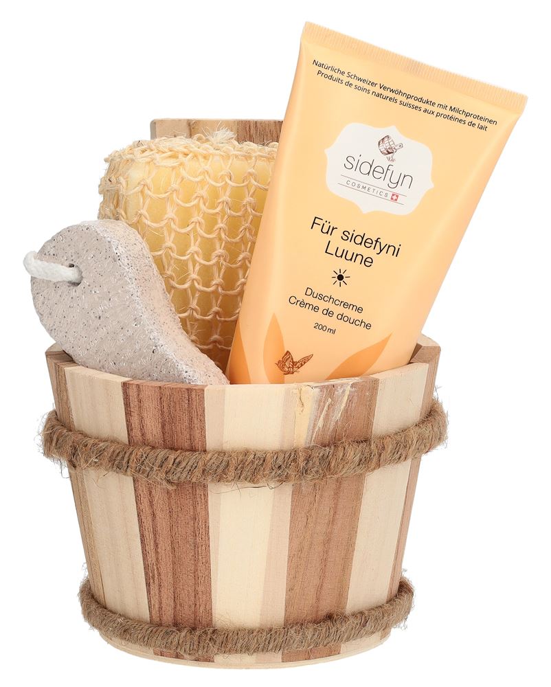 SIDEFYN Coffret Douche Lune | Cadeau