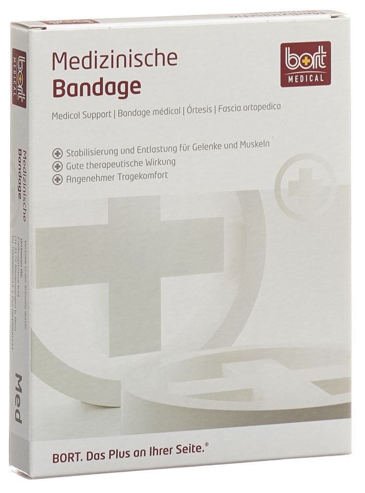 BORT Knöchelstütze M 23cm | Beige