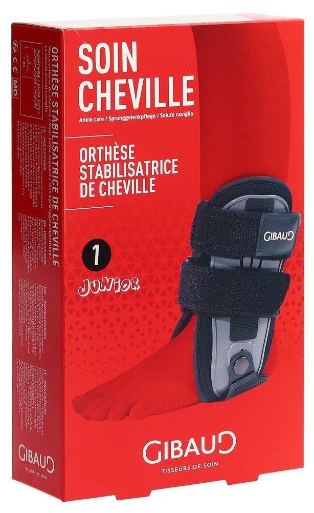 GIBAUD Orthèse Cheville Junior | Adulte