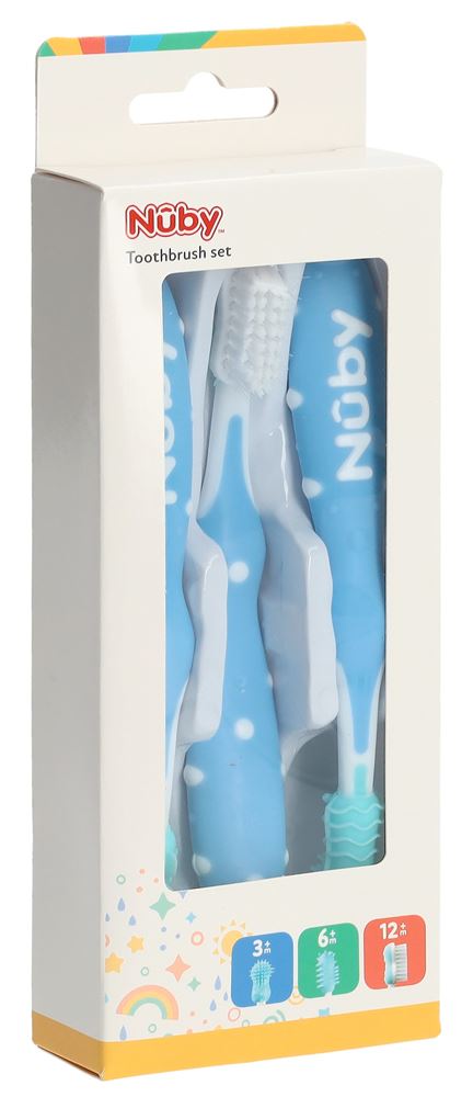 NUBY Trainer 3 Stages Bleu | Apprentissage