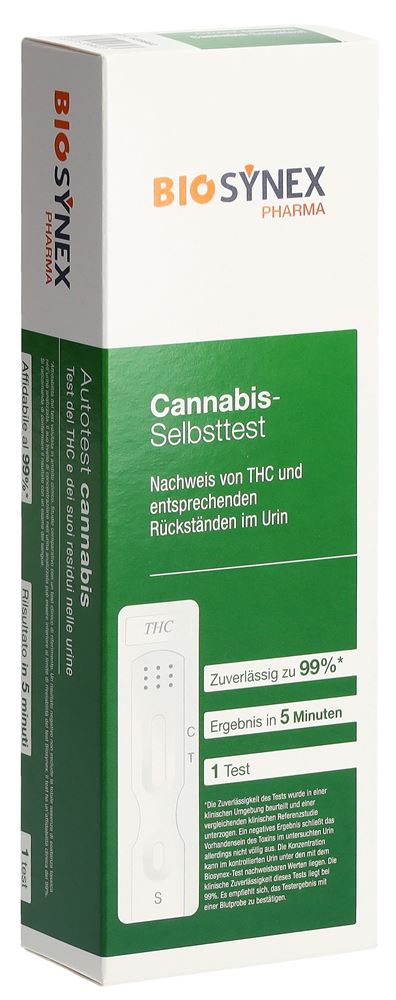 BIOSYNEX Autotest Cannabis | Discret