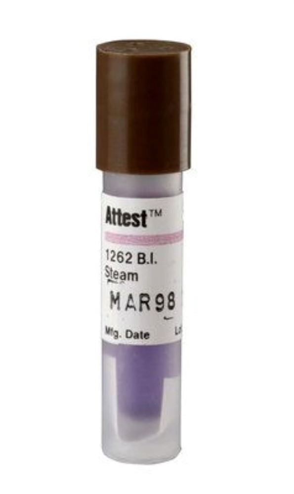 3M Attest Indicateurs Vapeur Prevacuum | 100 pièces