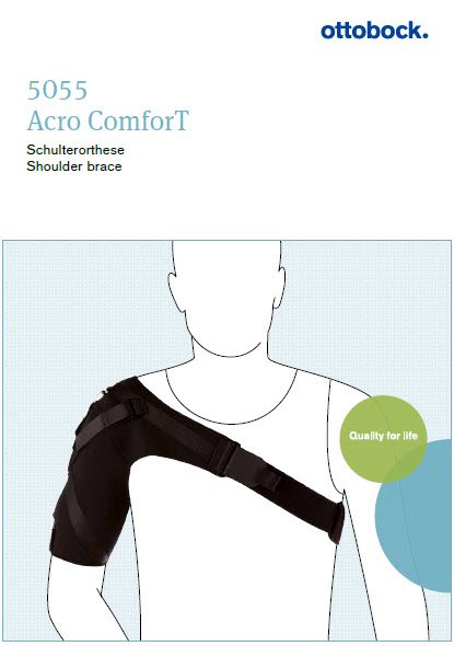 ACRO COMFORT Bandage Épaule L | Soutien
