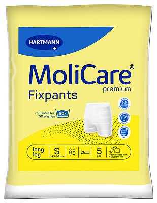 MOLICARE Premium Fixpants S Long 5 pièces | Maintien