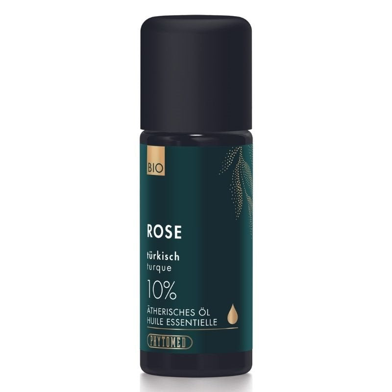 PHYTOMED Rose Turque Huile Essentielle Bio 10% 5ml | Purifiant