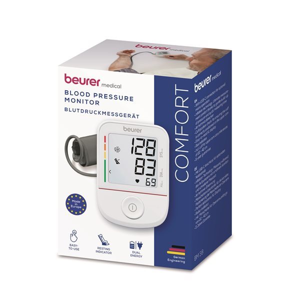 BEURER BM 38 Tensiomètre Bras | Facile