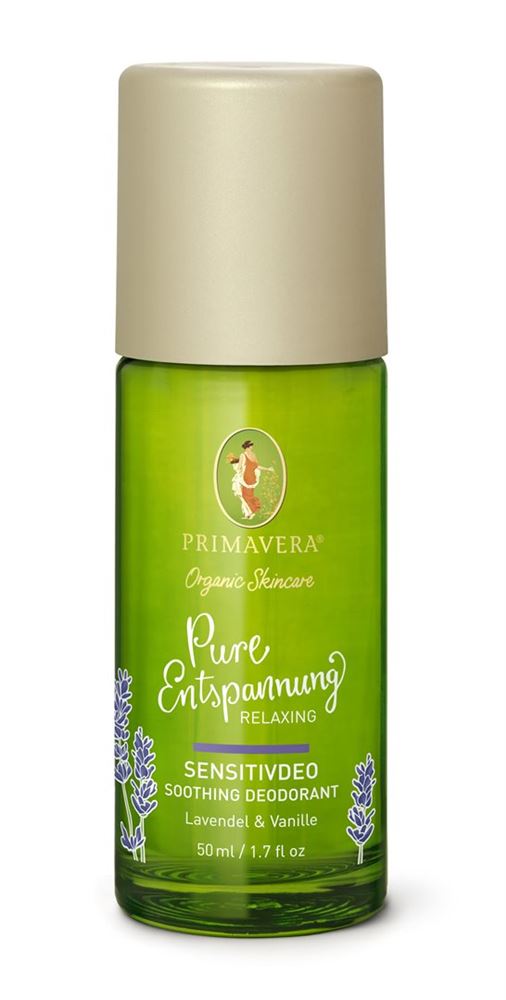 PRIMAVERA Sensitivdeo Roll-on Pure 50ml | Déodorant