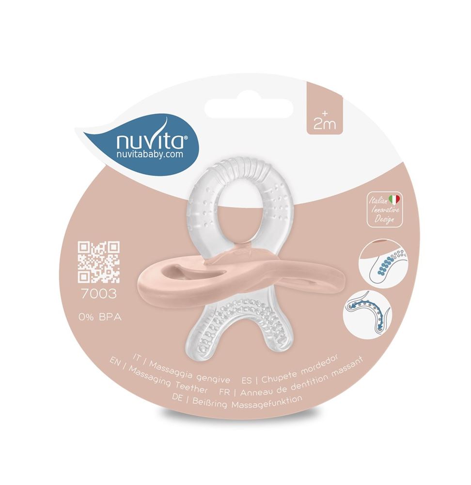 NUVITA Beissring 2M+ | Rose