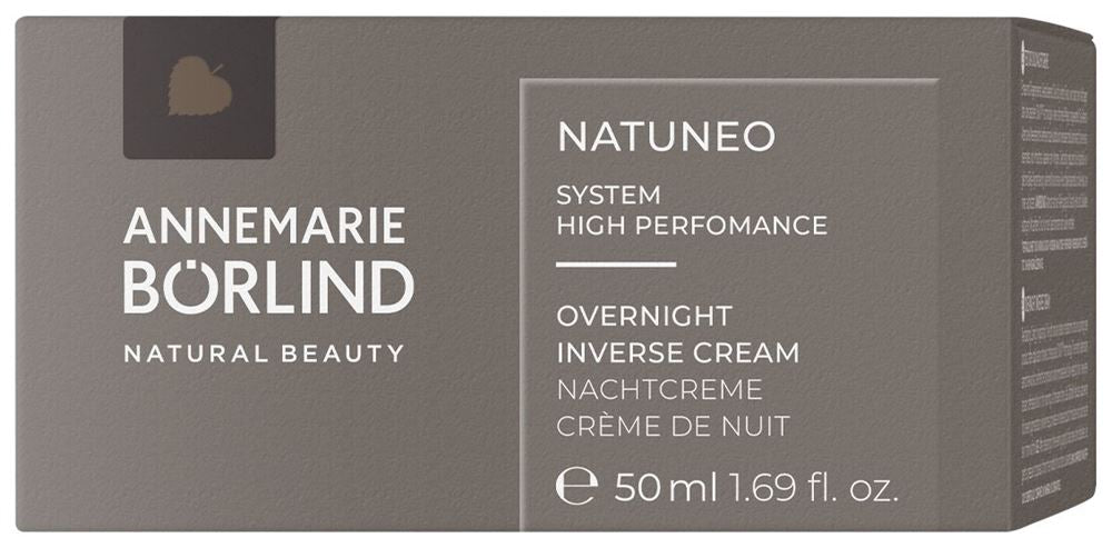 BORLIND NATUNEO Crème Nuit Inverse 50ml | Régénérant
