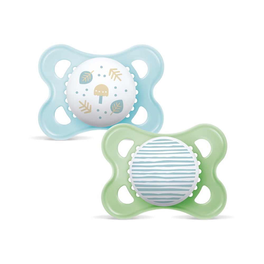 MAM Original Sucette Sil 0-6m | Garçon