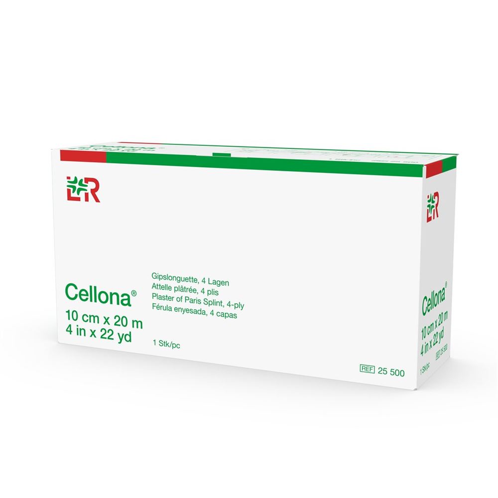 CELLONA Longuette 20mx10cm Blanc | Pansement